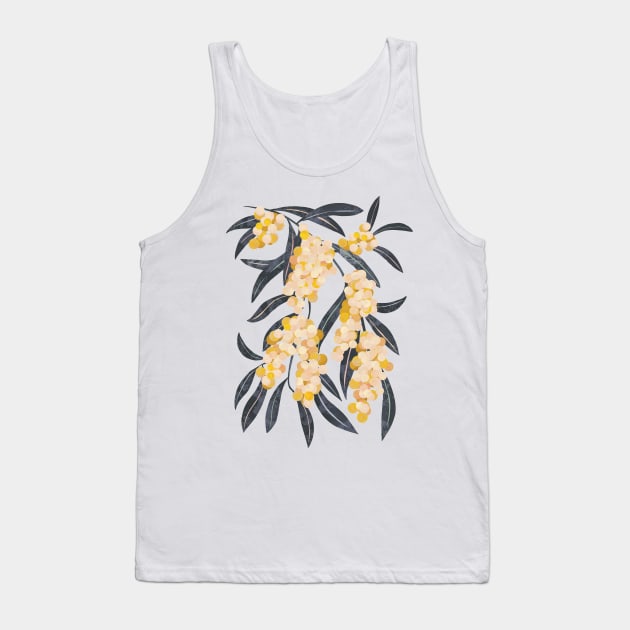 Mediterranean plants Tank Top by Elbuenlimon